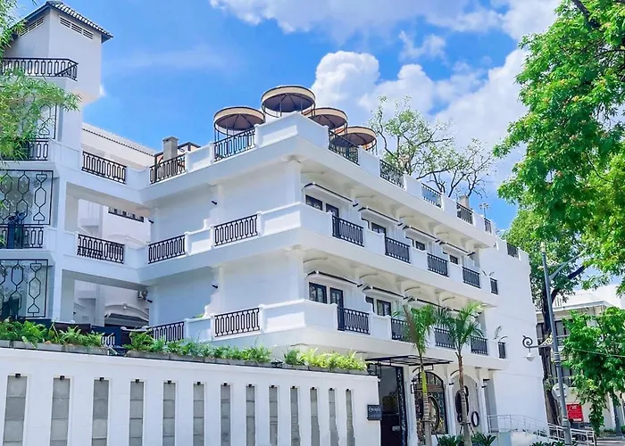 Le Grande Indochine Hotel Siem Reap