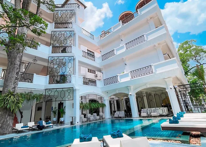 Hotel Le Grande Indochine Siem Reap