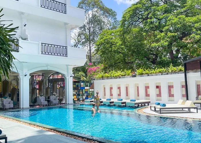Hotel Le Grande Indochine 5*