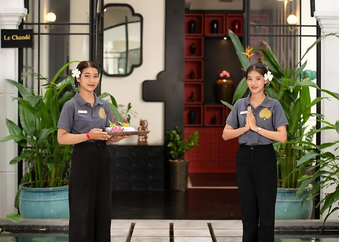 Le Grande Indochine 5* Siem Reap