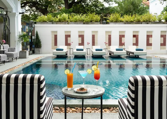 Le Grande Indochine Hotel Siem Reap