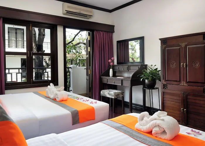 Hotel Le Grande Indochine Siem Reap